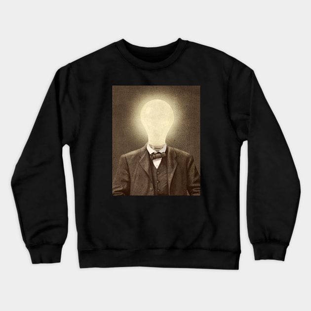 The Idea Man Crewneck Sweatshirt by Terry Fan